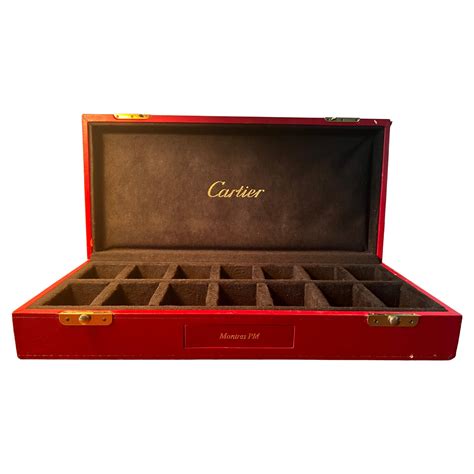 buy cartier watch box|cartier ring box.